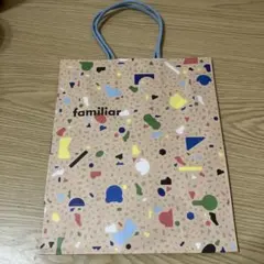 familiar ショップ袋