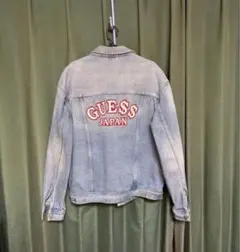【日本限定のレアモデル】GUESS ASAPデニムジャケット