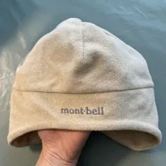 mont-bell モンベル　フリース　帽子　子供　kid's