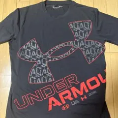 UNDER ARMOUR ロゴ入りTシャツ M