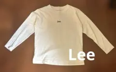 Lee 長袖カットソー ホワイト
