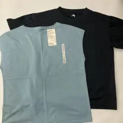 Tシャツ 2枚セット M 無印良品 ・ワークマンのサムネイル