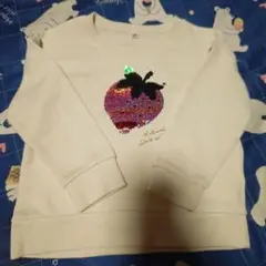 100サイズトレーナー