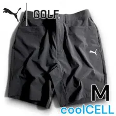 プーマ ゴルフ 接触冷感 ストレッチ ショートパンツ ショーツ ウェア M