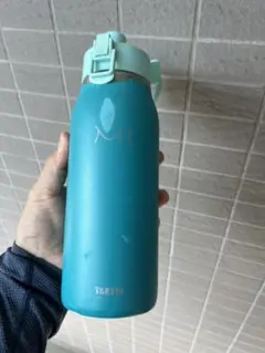 軽量 ワンタッチオープン 水筒 ライトブルーのサムネイル