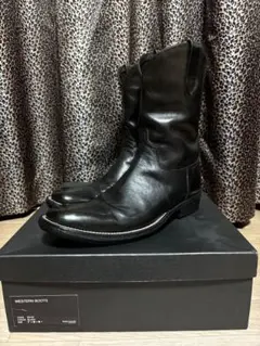 EDO　エンジニアブーツ 　ルードギャラリー REBELS LEATHER ENGINEER BOOTS (BLACK) / RUDE GALLERY BLACK REBEL