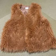 earth music&ecology ブラウンファーベスト