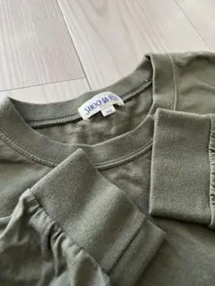 SHOO-LA-RUE オリーブ 長袖Tシャツ 140