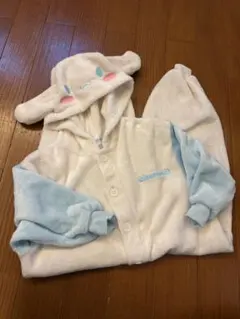 シナモロール フード付き着ぐるみパジャマ 110