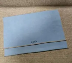㉕LAVA ラバ ヨガマットラグ ブルー