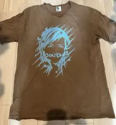 SCANNERグラフィック Tシャツ ブラウン　00s 美品