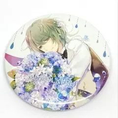 ツキウタ。 水無月涙 月歌夏祭り 缶バッジ