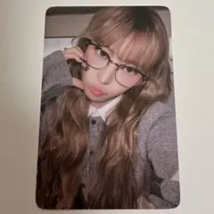 LESSERAFIM「CRAZY」POPUP　特典　トレカ　宮脇咲良