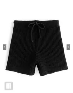 ニット ショートパンツ