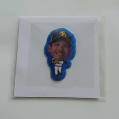 栗原陵矢 立体グリッターシール 福岡ソフトバンクホークス