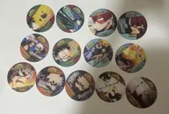 爆豪勝己 コースター セリア Seria 僕のヒーローアカデミア 32枚セット