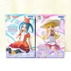 物語シリーズ フィギュア3点セット 忍野忍 斧乃木余接 - メルカリ
