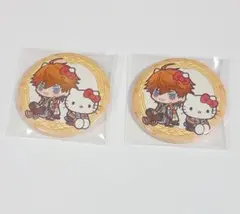 3SKM　サンリオ　缶バッジ　北見遊征