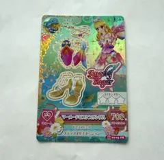 マーメードピスケスサンダル 星宮いちご アイカツ Angely Sugar