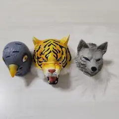 ミニチュア被り物マスク