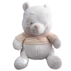 ディズニー くまのプーさん【MD】 100thプラチナホワイト超BIGぬいぐるみ