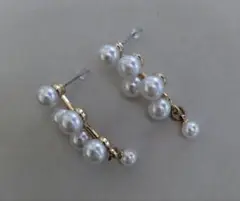 パールピアス ピアス(両耳用)