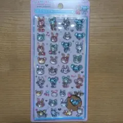 mezzo piano pom ponette ボンボンドロップシール　ナルミヤのサムネイル