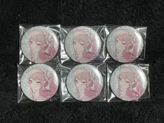 プロセカ グリッター缶バッジ グリ缶 50C 暁山瑞希 6点セット