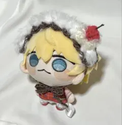 にじまるっと にじぱぺ ぬい服 服 ヘッドドレス ハンドメイド ちびぐるみのサムネイル