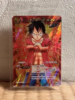 s*n様 【美品】ミラクルバトルカードダス 神Ω モンキー・D・ルフィ