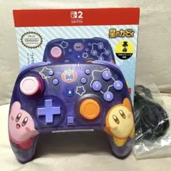 カービィ ワイヤレスホリパッド Switch 2 コントローラー