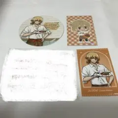 Dr.STONE カジュアルキッチン 七海龍水 コースター 特典