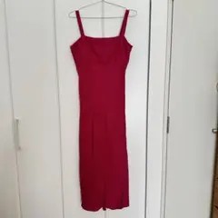 Massimo Dutti ピンク キャミワンピース Sのサムネイル