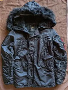 アルファインダストリーズ ミリタリージャケット