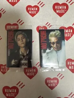 HiGH&LOW　ウエハースカード　コブラ　ロッキー　岩田剛典　黒木啓司