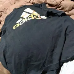 adidas カモフラージュ Tシャツ 黒