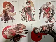 コラージュ next soon 様 ステッカー コンプリートセット ノベルティ付