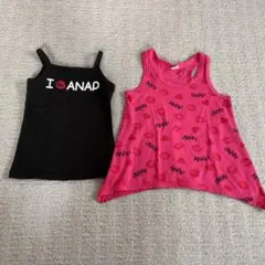 ANAP kids タンクトップ　110cm セット