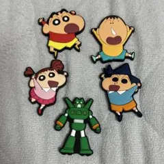 クレヨンしんちゃん マグネット 7種セット - メルカリ
