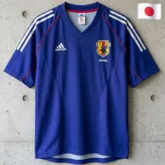 adidas 日本代表ユニフォーム オーセンティック 2002 中田英寿 L