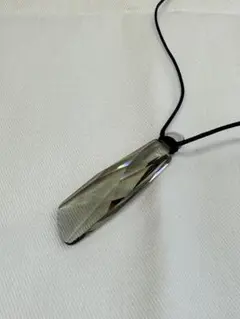 スワロフスキー　SWAROVSKI スモーキーカラーストーン　ネックレス