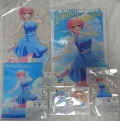 きゃらっとくじ 五等分の花嫁＊～Blue Summer Days～ 一花 Aのサムネイル
