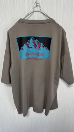 Columbia Tシャツ M