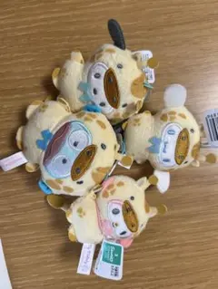 サンリオぬいぐるみキーホルダー