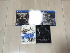 PlayStation4 ソフト 4点セット