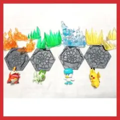 ポケモン ジオラマコレクト パルデア地方編 フィギュア 全4種セット