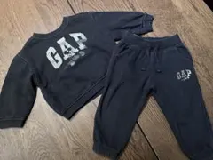 ベビースウェットセットアップ　ミッキースウェットセットアップ