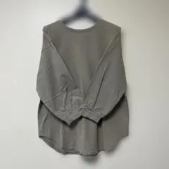 カットソー 長袖