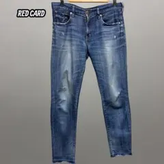 RED CARD Anniversary 25th デニム 26 25506