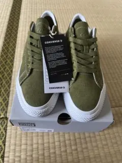 Converse CONS スニーカー オリーブのサムネイル
